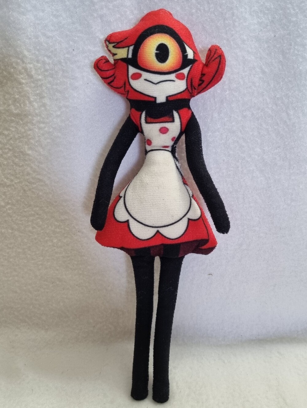 Hazbin Hotel Niffty Figure Plush Doll Alastor Collection Doll Stuffed Animal Toy